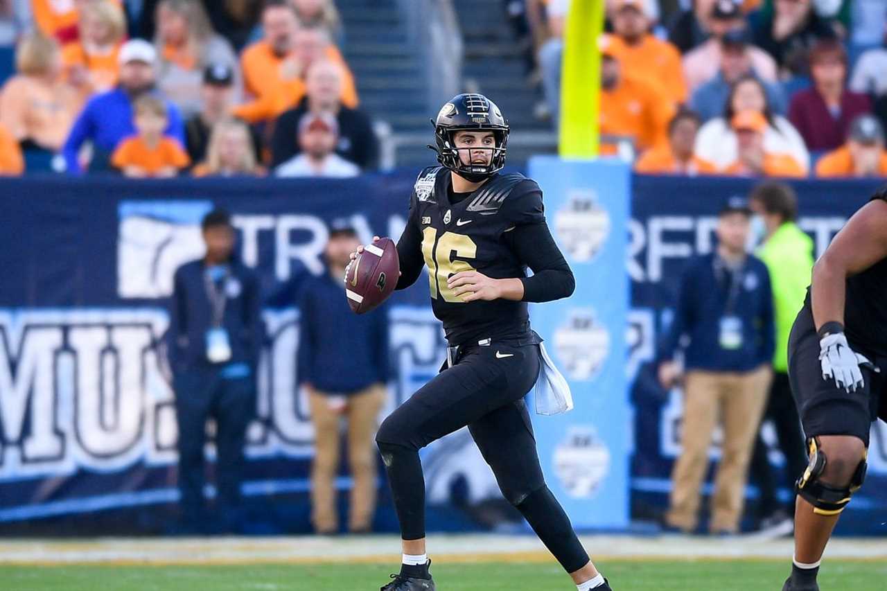 NCAA Football: Music City Bowl-Purdue at Tennessee