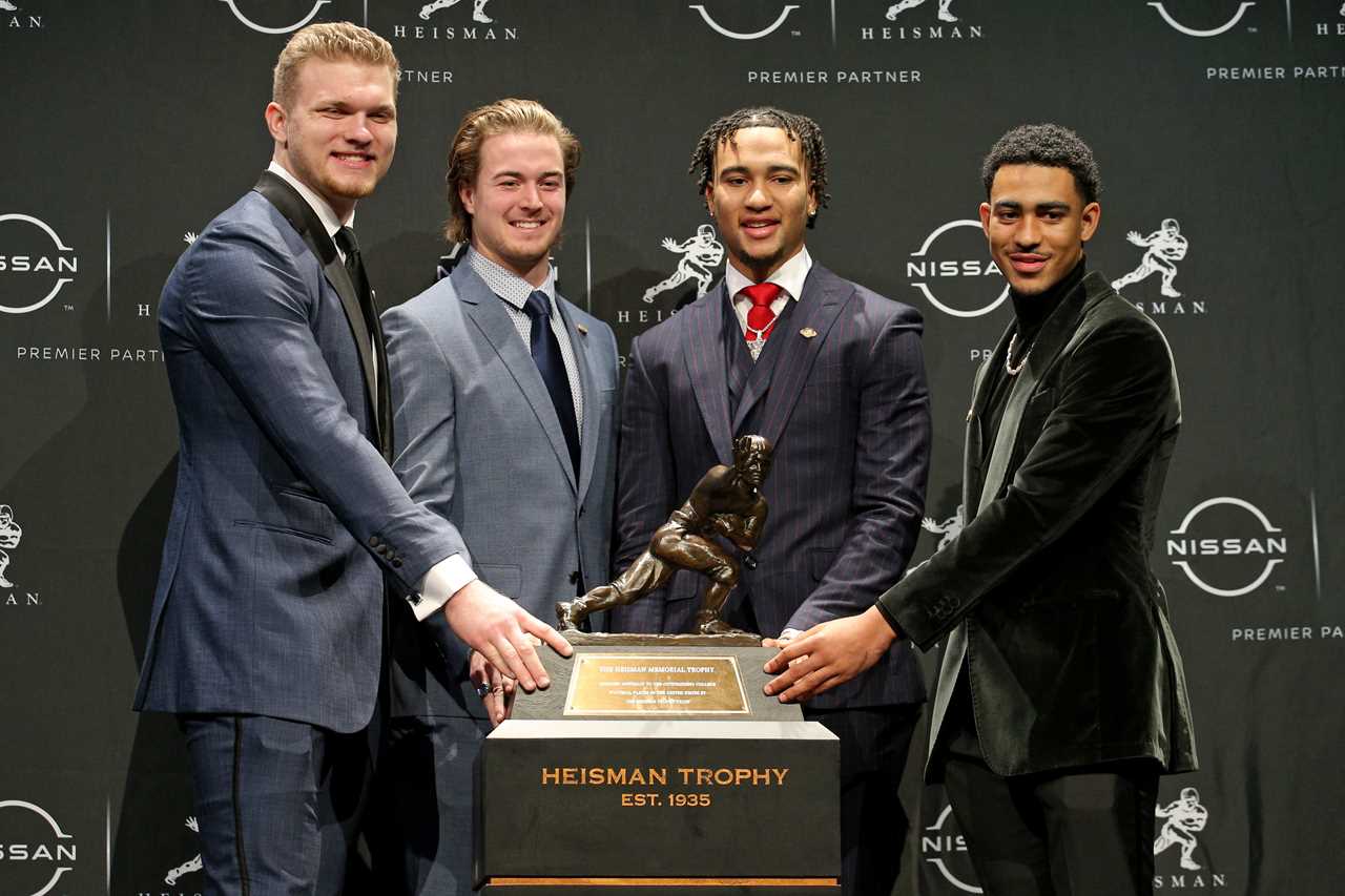 Ohio State quarterback C.J. Stroud finishes fourth in Heisman voting