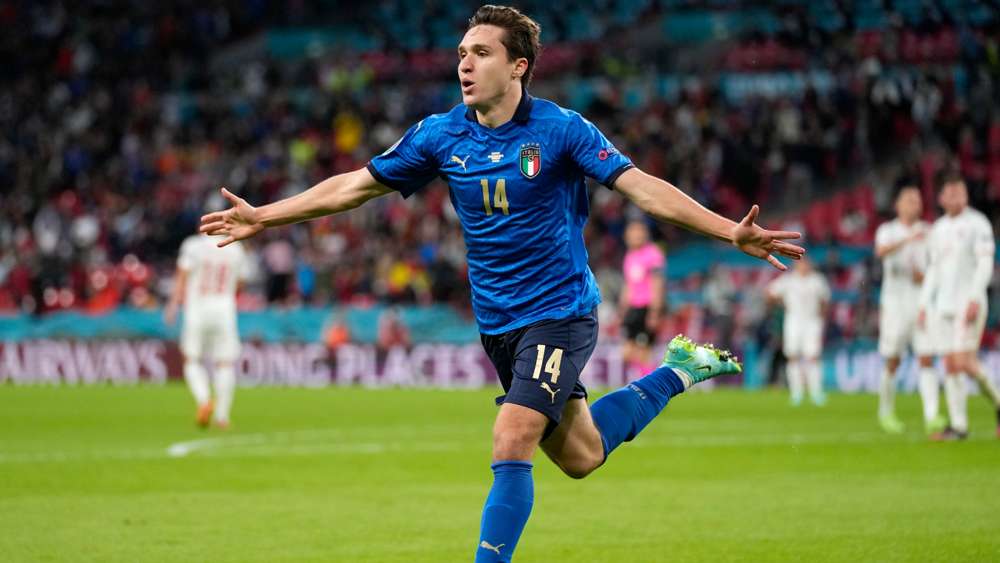 federico chiesa italy euro