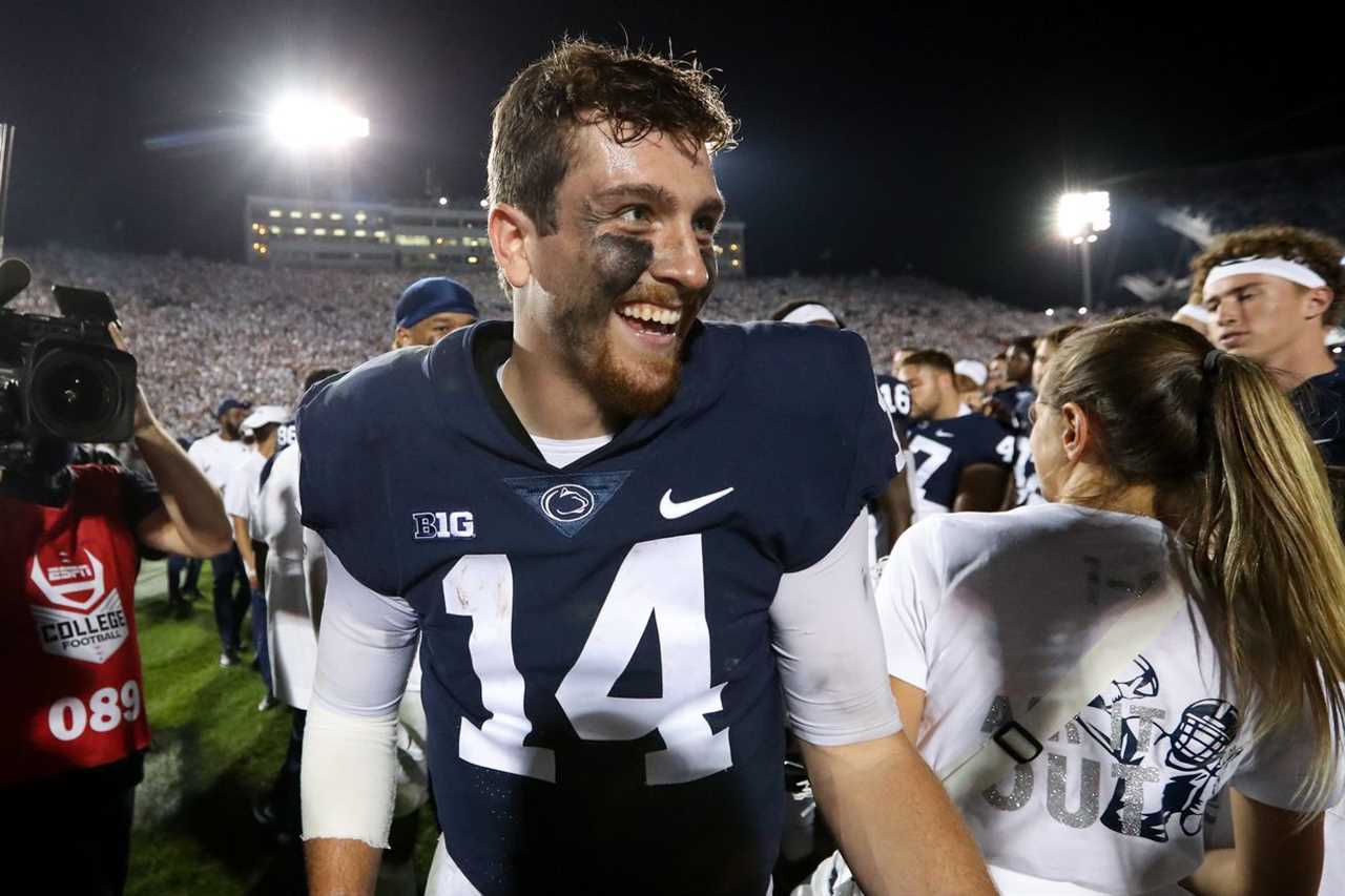 NCAA Football: Auburn at Penn State