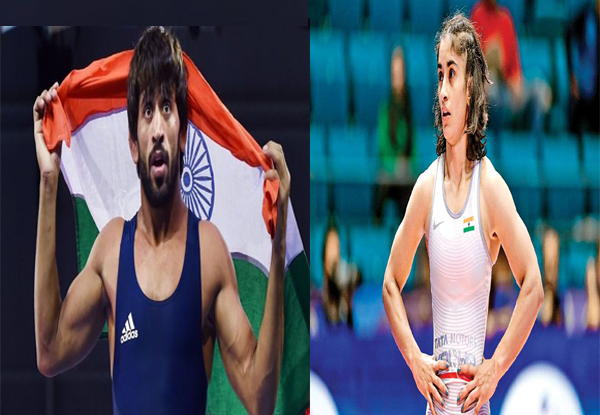 Tokyo 2020: India will be pinning high hopes on Vinesh Phogat, Bajrang Punia to win medal at Olympics