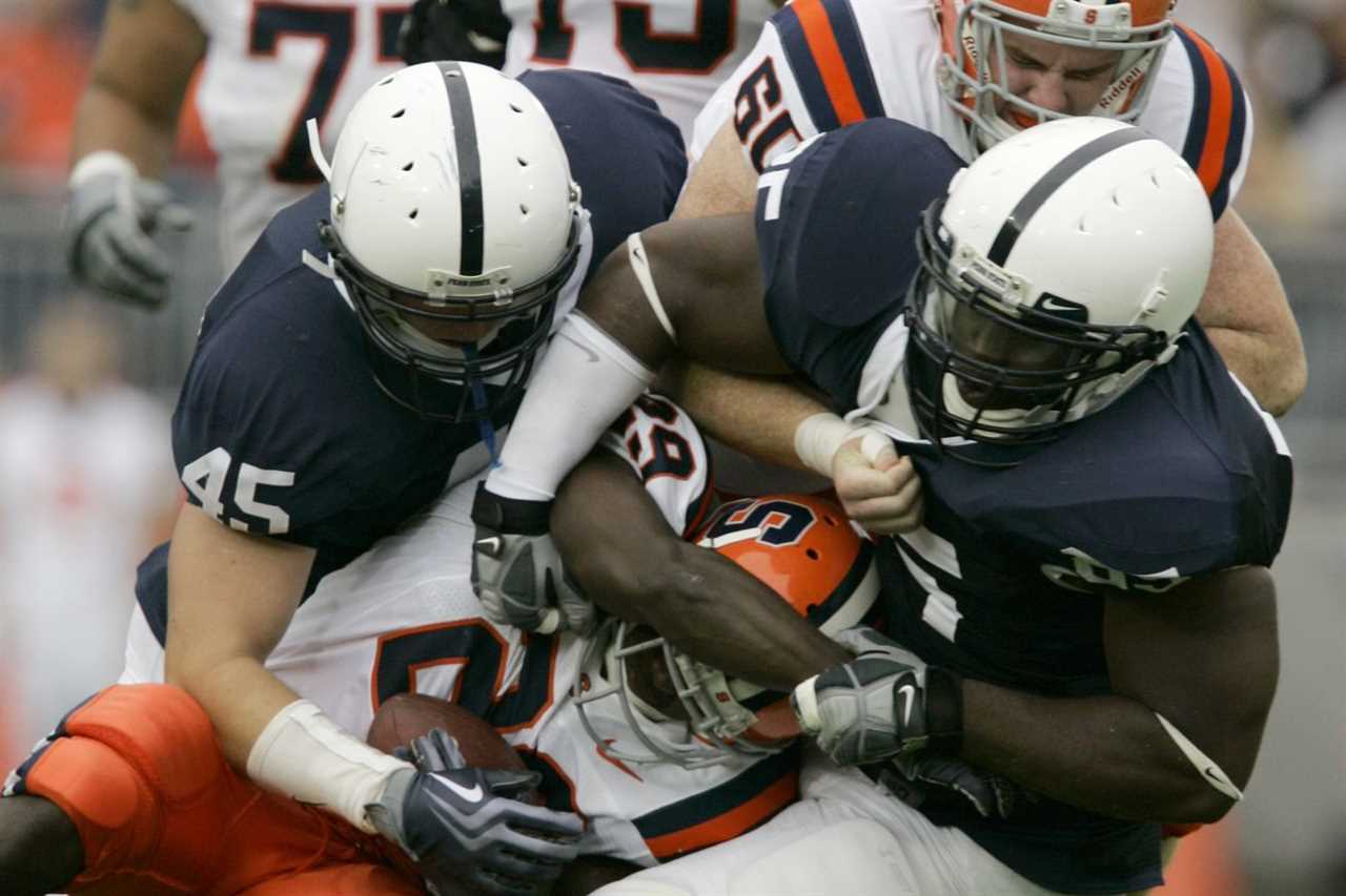 Syracuse v Penn State