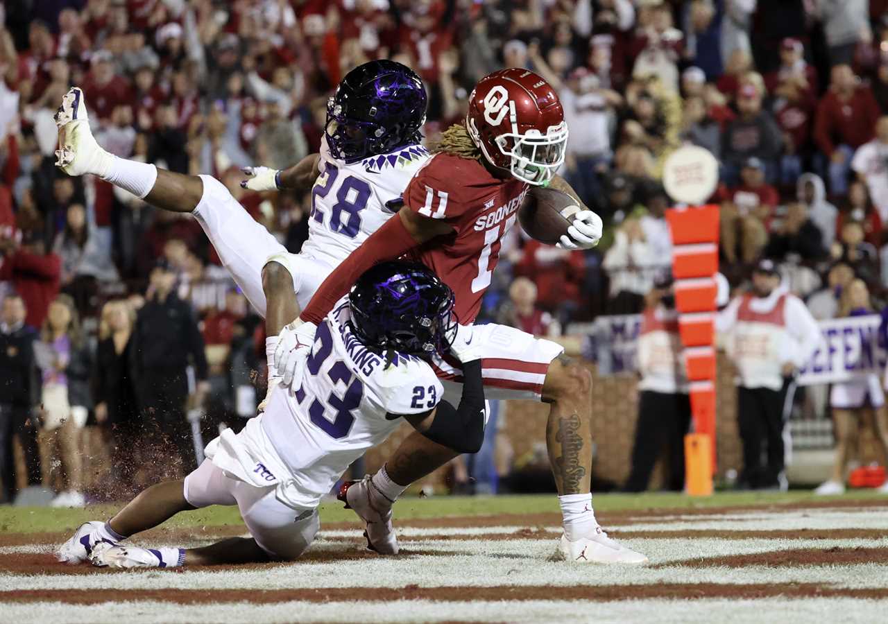 'I just want to win': Blocking or Receiving, Jadon Haselwood key for Sooners' Offense