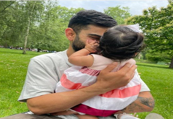 India tour of England: Anushka Sharma shares adorable picture of daughter Vamika with Virat