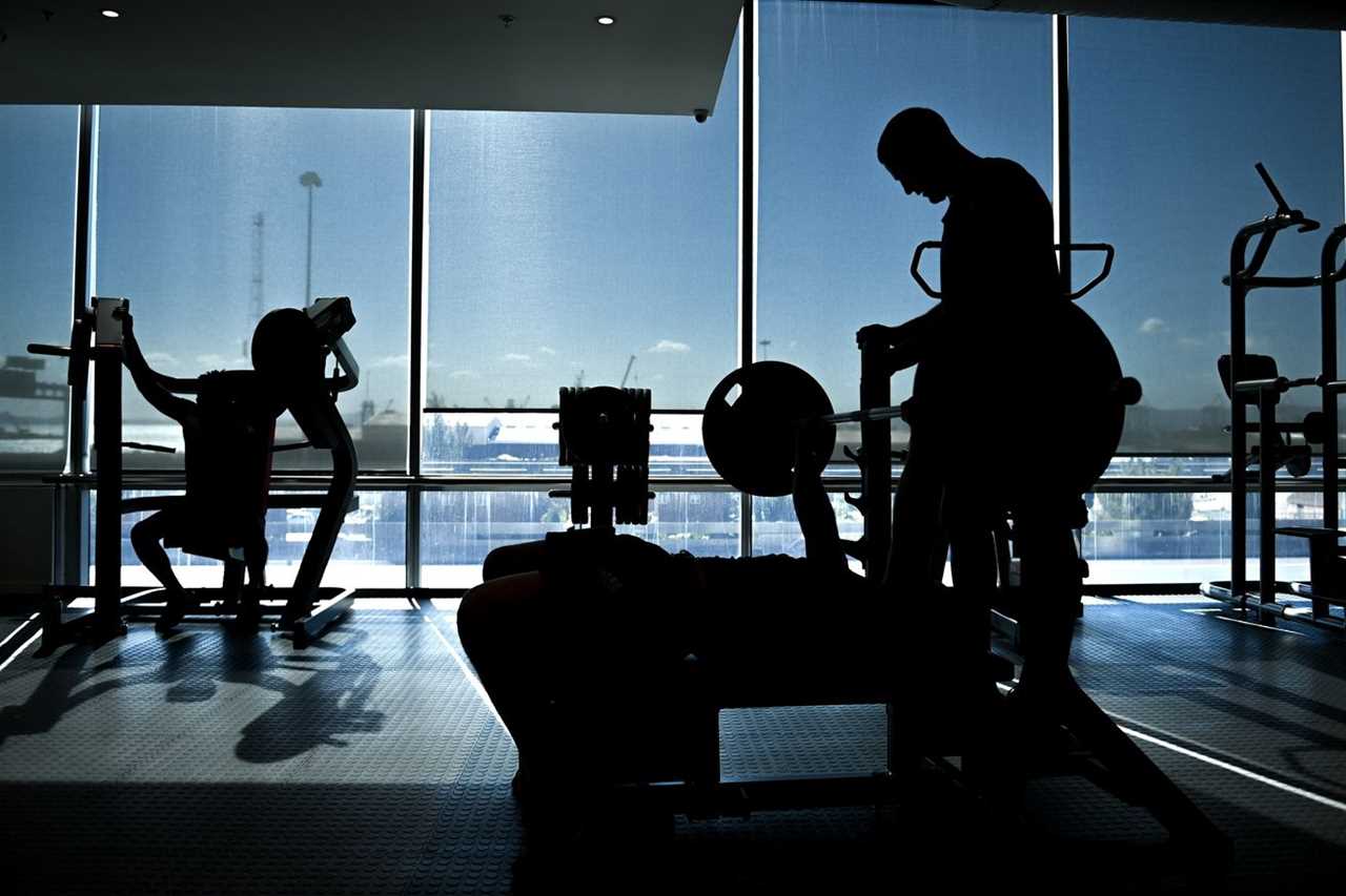 Leinster Rugby Squad Gym Session