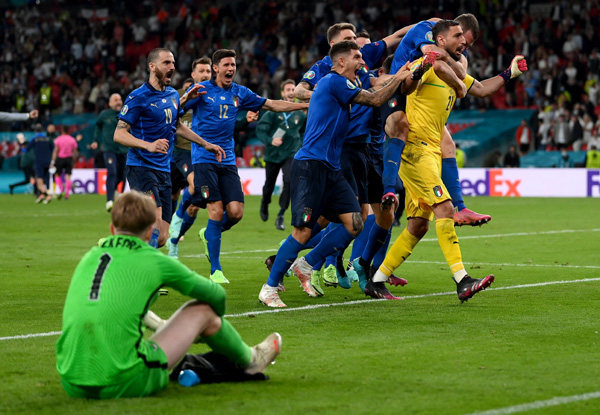 EURO 2020: Tie-breaker hero Donnarumma guides Italy to 3-2 win over England in the final, Azzurri’s crowned champions of Europe