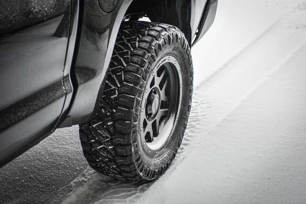 A good tire is critical for the back roads