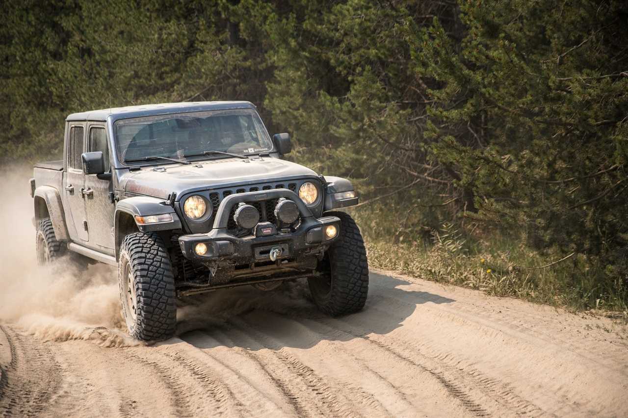 Make sure to use a lockable bed in the backcountry.