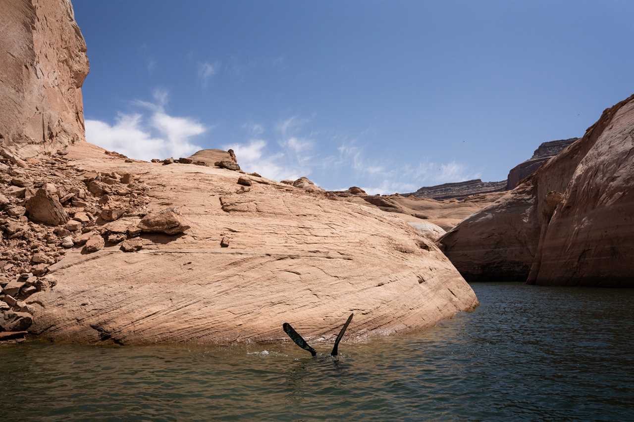 Scouting Lake Powell.