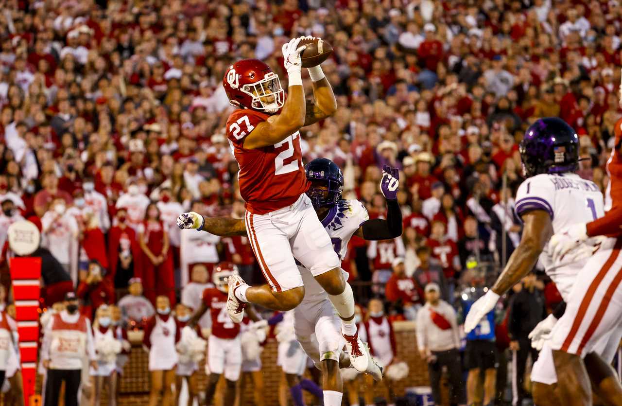 Oklahoma Sooners' Caleb Williams named Big 12 Offensive Player of the Week