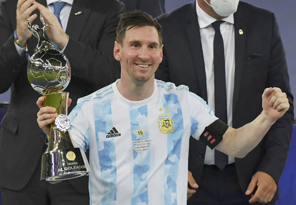 Copa America 2021: Milestone Lionel Messi achieved on winning his first major trophy for Argentina