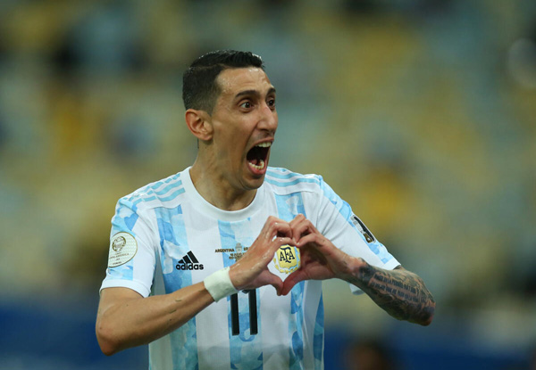 Copa America 2021: Angel Di Maria strike helps Argentina beat Brazil 1-0 to become champions, Messi finally wins a major title