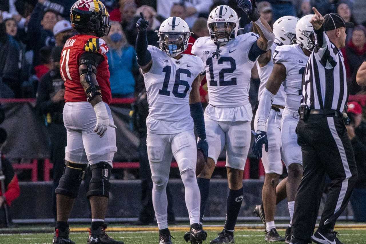 COLLEGE FOOTBALL: NOV 06 Penn State at Maryland