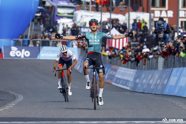 The break shines on Etna: Kämna wins Giro stage 4 and the GC lead changes hands