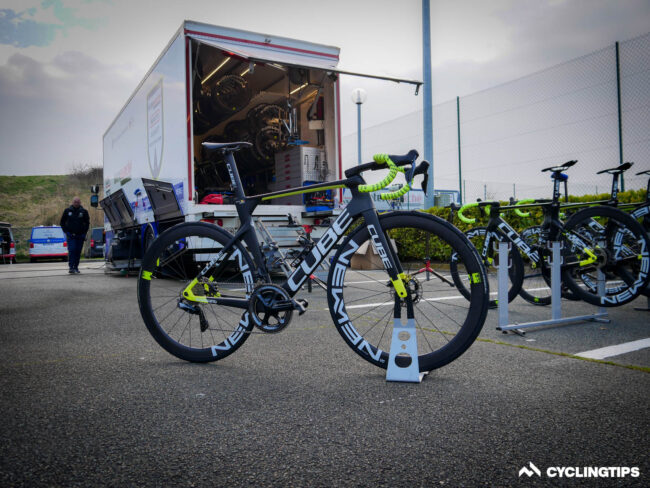 Pro bike: Intermarché-Wanty-Gobert’s Cube Litening C68x
