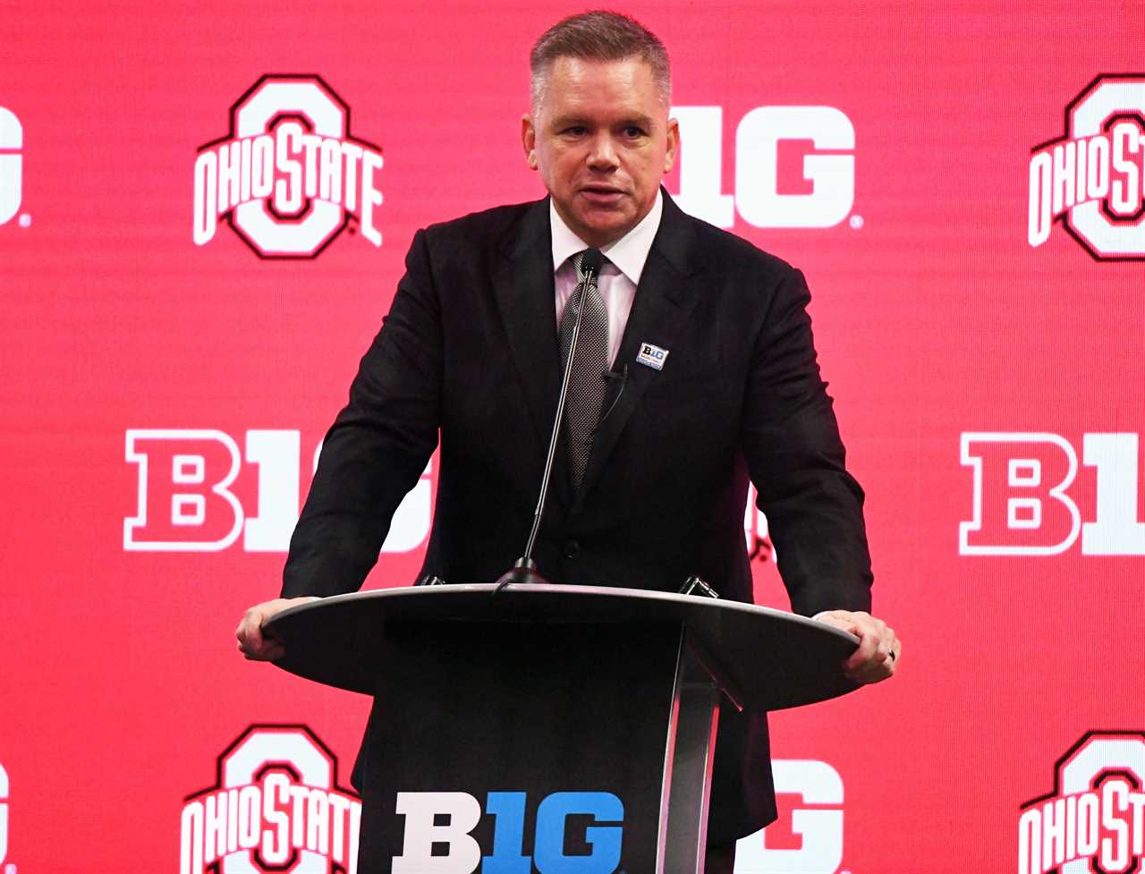 Ohio State coach Chris Holtmann previews season at B1G media days