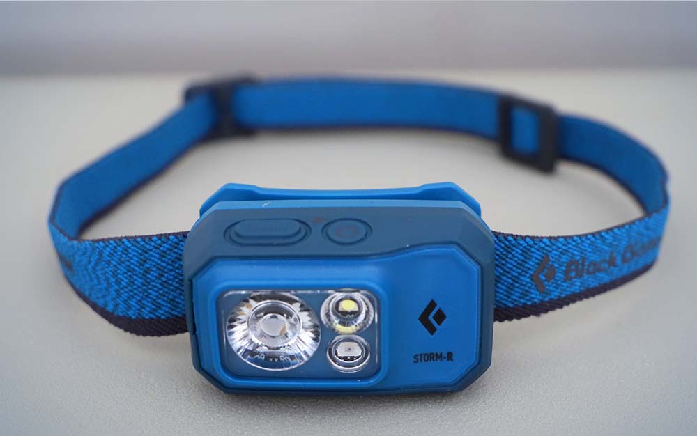 Everything about the Storm 500R makes it the best headlamp overall, especially the intuitive two-button controls.