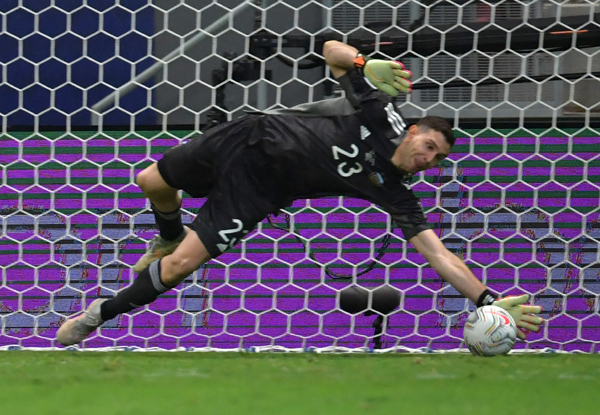 Copa America 2021: Emi Martinez takes Argentina into the final with three saves in tie-breaker against Columbia