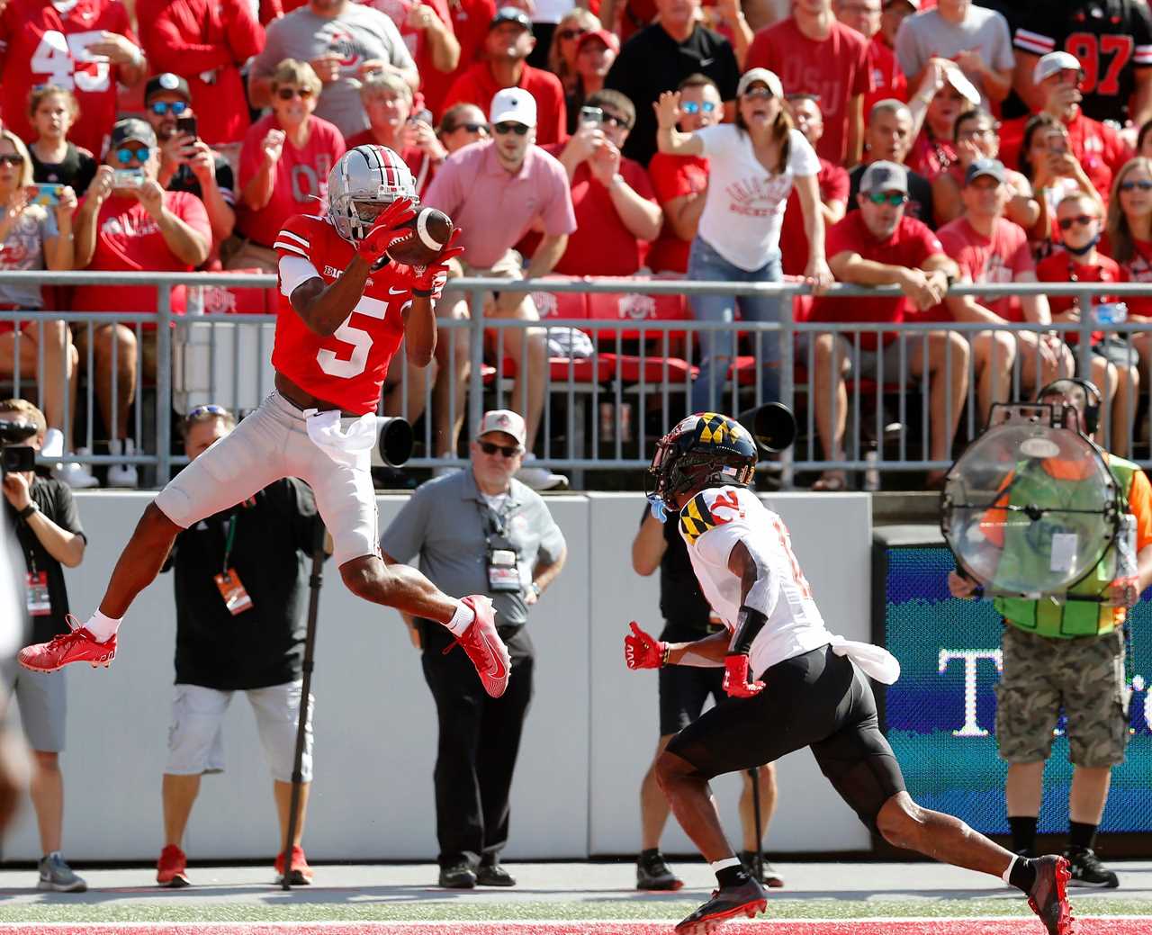 LOOK: Ohio State football photo gallery of win over Maryland