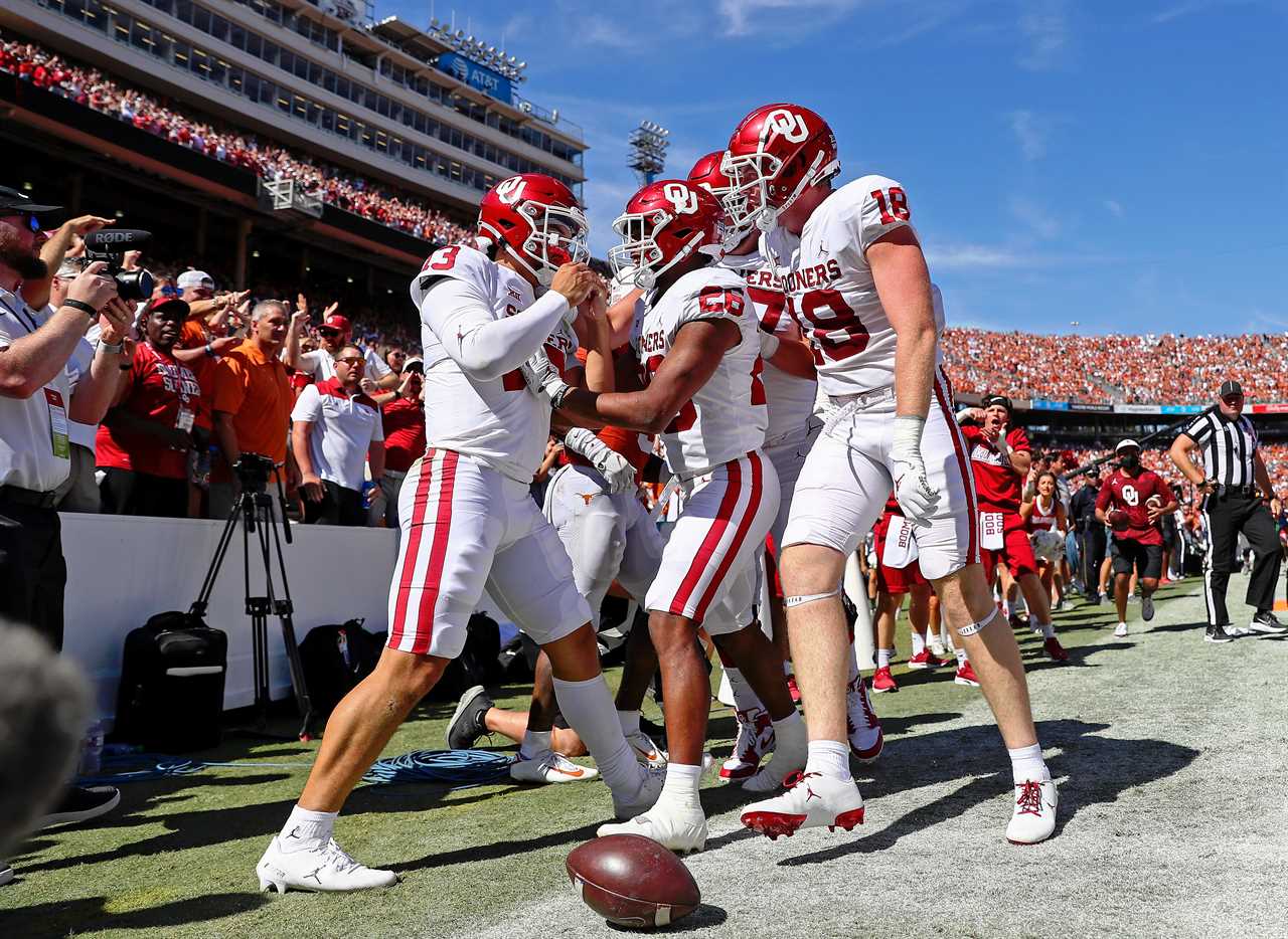 Sooners move up 2 spots in new AP Top 25 Poll after win over Texas
