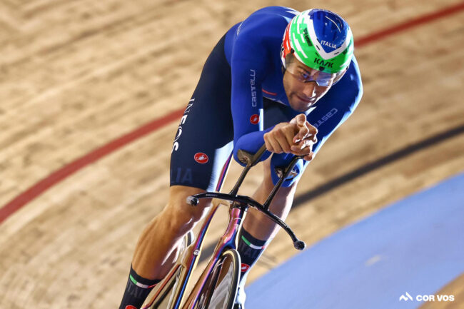 Filippo Ganna has set a date for his Hour Record attempt