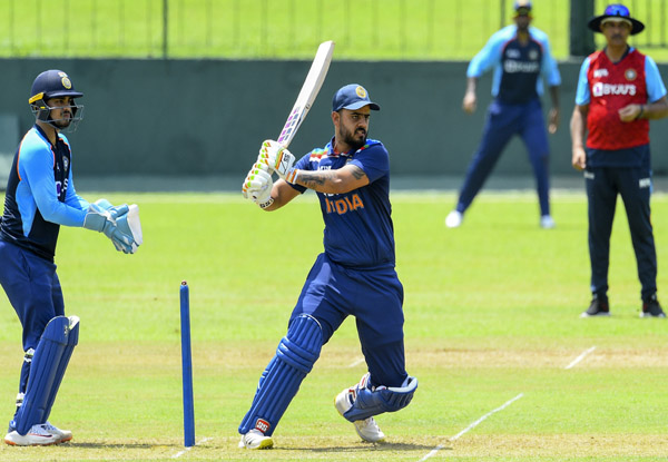 In Pics: Hardik Pandya shines during Intra Squad match at SSC