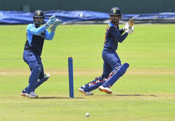 In Pics: Hardik Pandya shines during Intra Squad match at SSC