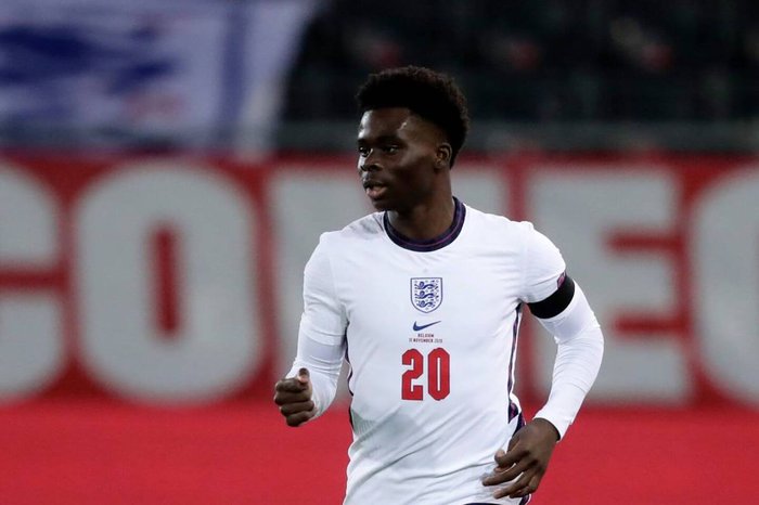 Bukayo Saka’s injury status update ahead of semi-finals for England