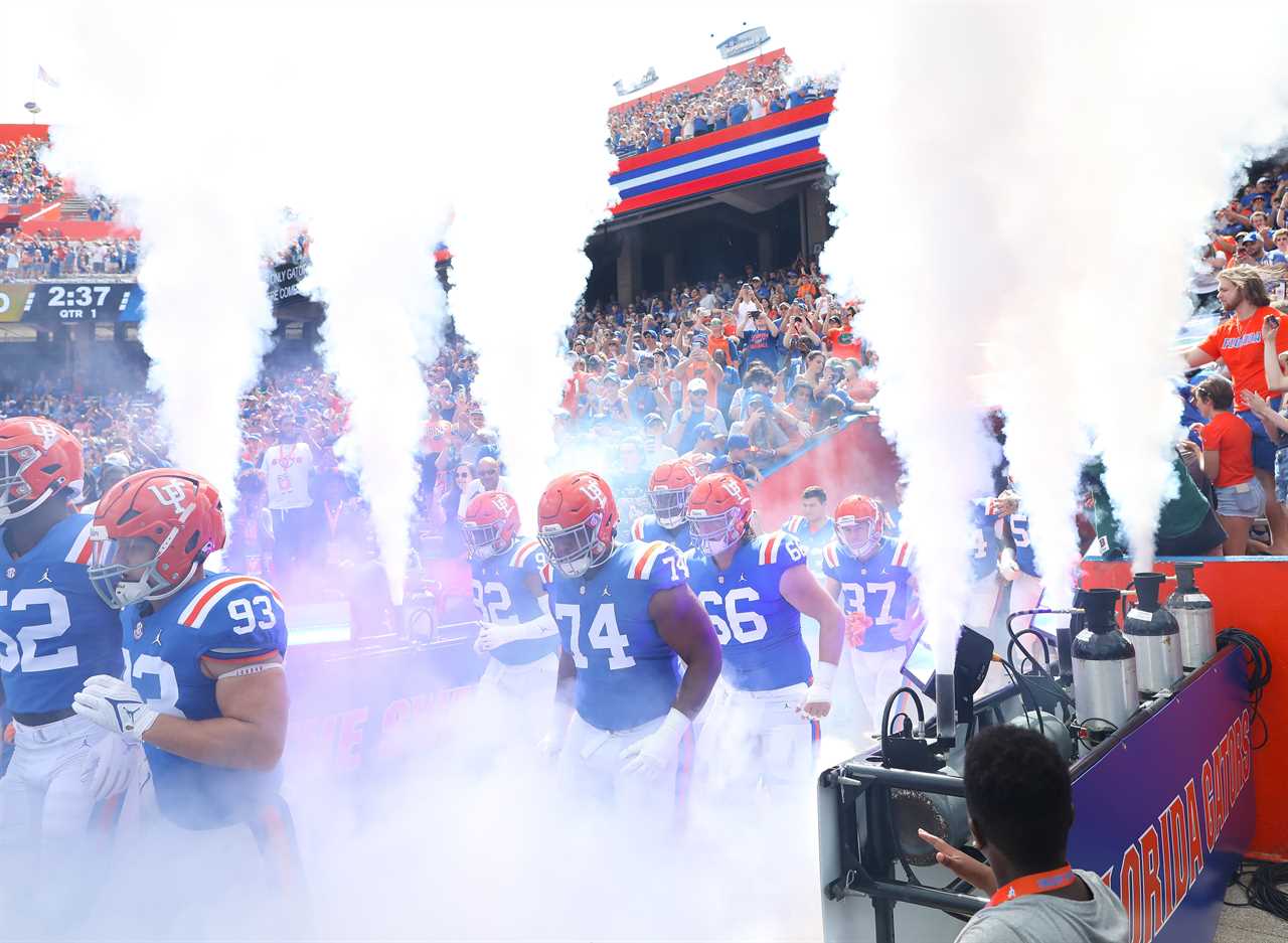 CBS Sports predicts little change for Gators in AP Poll