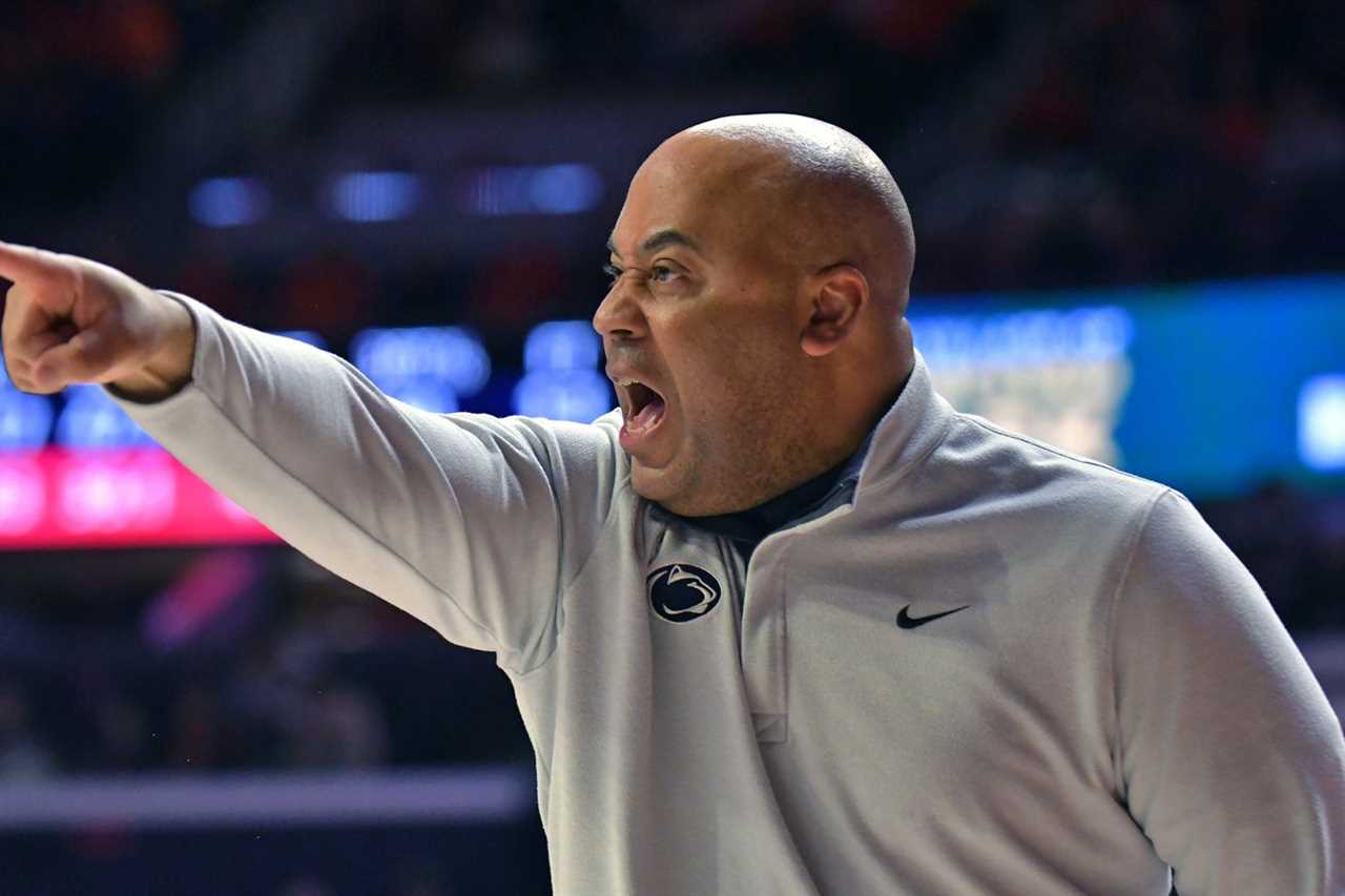 NCAA Basketball: Penn State at Illinois