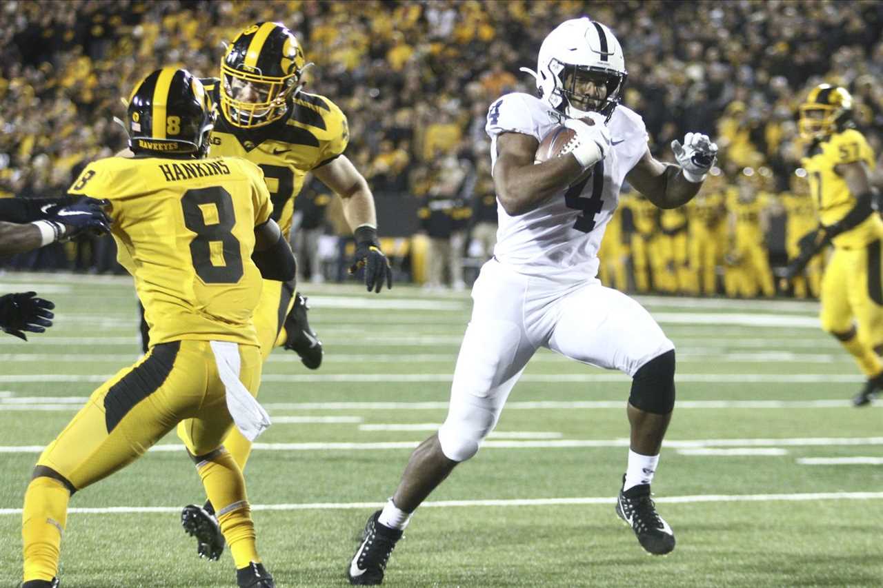 Penn State v Iowa