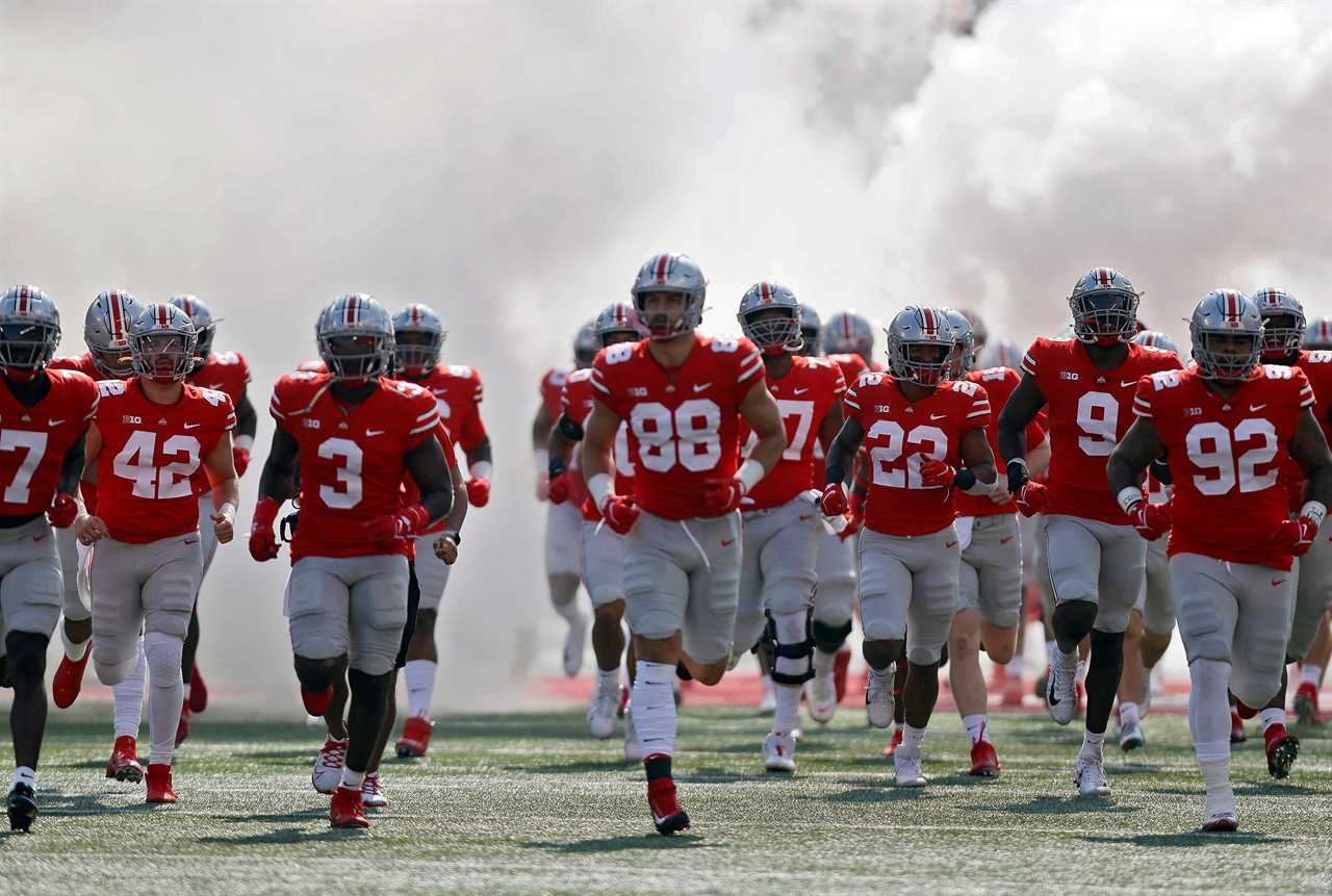 WATCH: Maryland head coach Mike Locksley after loss to Ohio State: 'We had guys looking like they fell out of airplanes, they were so wide open'