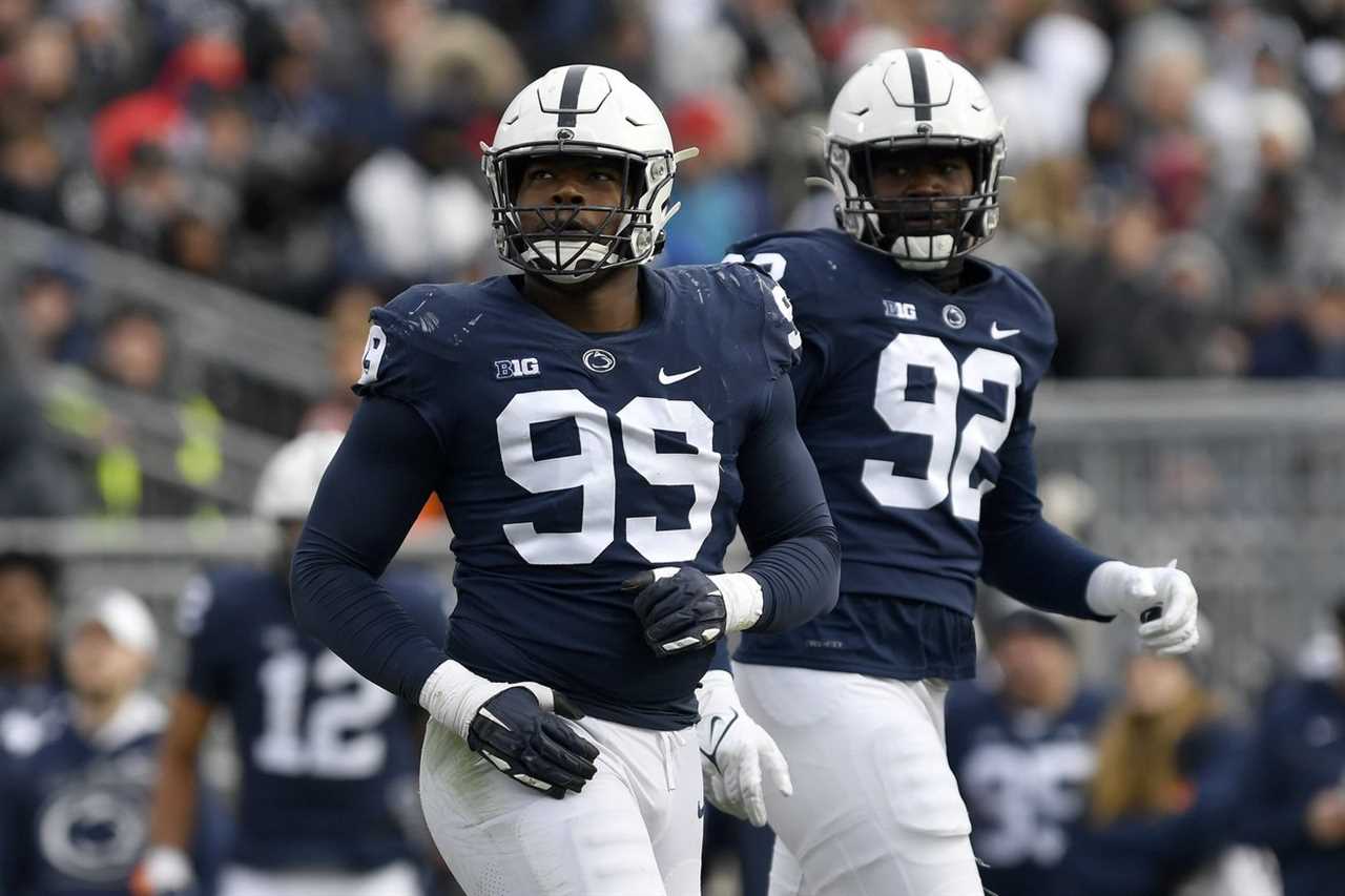 COLLEGE FOOTBALL: NOV 20 Rutgers at Penn State