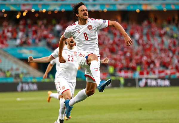 EURO 2020: Denmark beat Czech Republic 2-1 to cruise into the last four