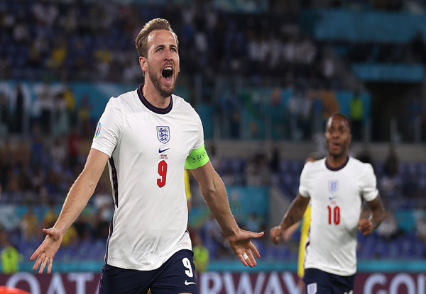 EURO 2020: Harry Kane scores a brace as England demolish Ukraine 4-0 to cruise into semis