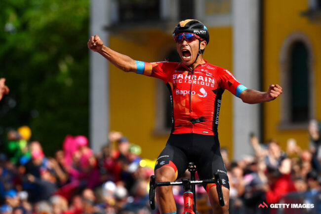 Santiago Buitrago dusts himself off to take resurgent stage 17 victory