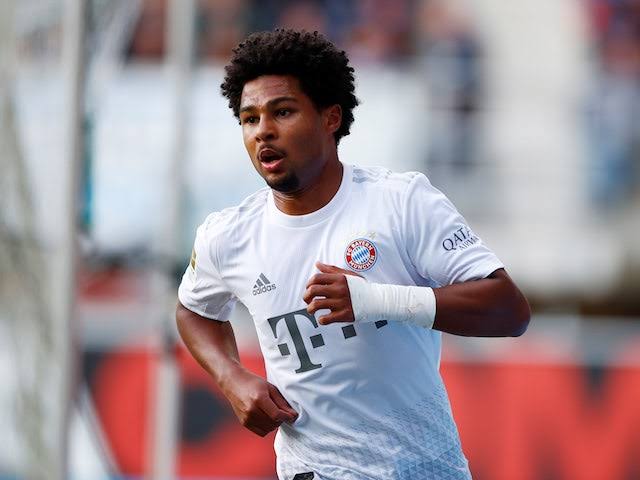 Bayern Munich give Serge Gnabry greenlight with Arsenal set for £40 million transfer