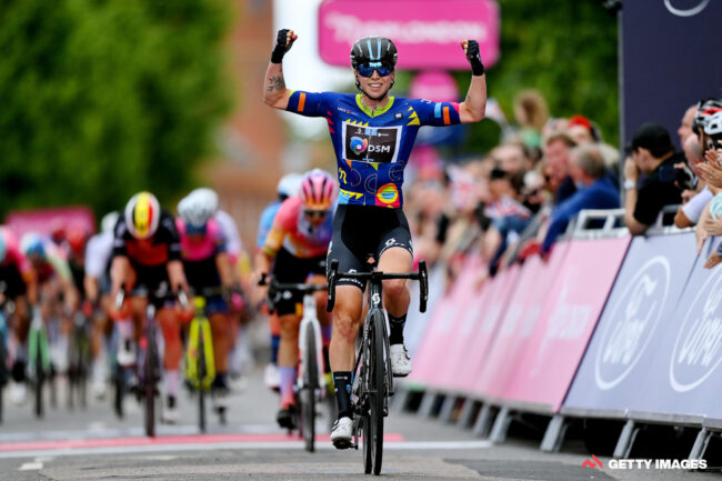 Second win for Wiebes on day two of RideLondon Classique