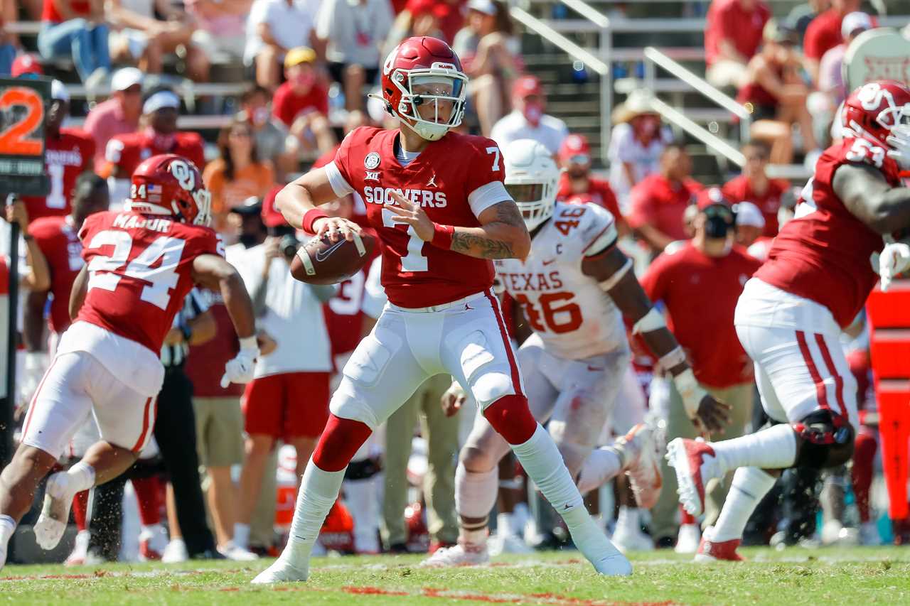 Is this former Sooner the NFL's top rookie?