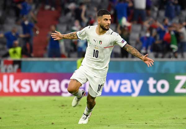 EURO 2020: Insigne stunner gives Italy 2-1 win over Belgium, sets up semi final clash with Spain