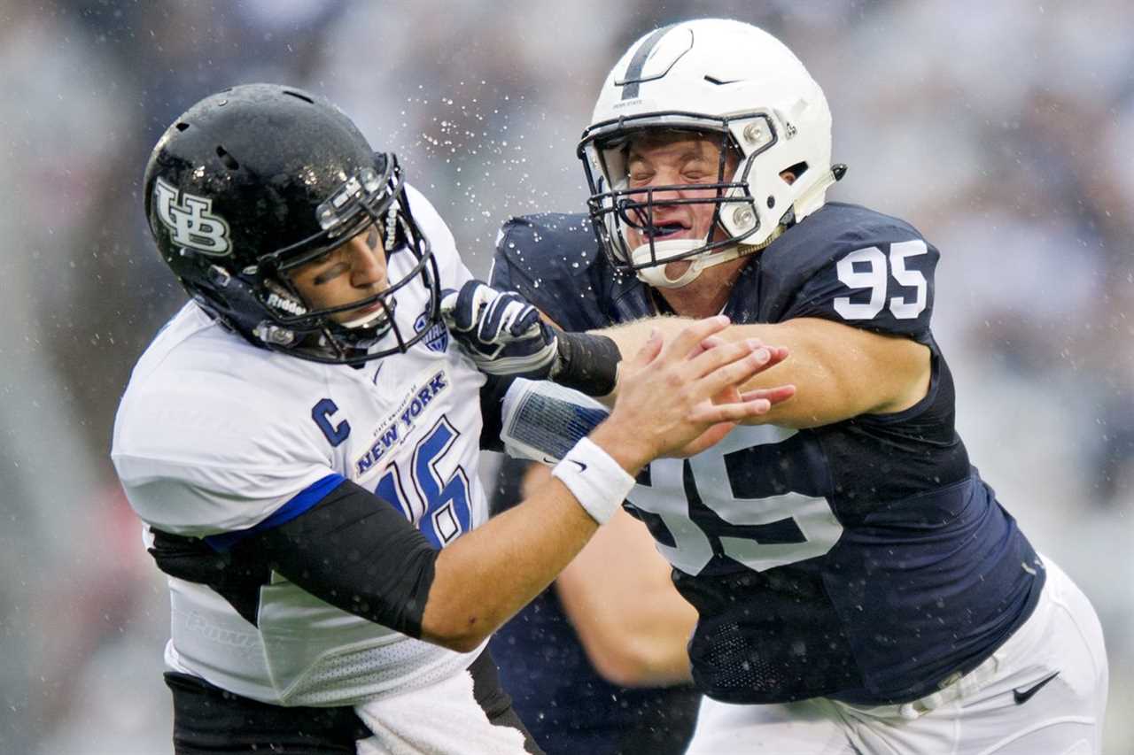 Buffalo at Penn State