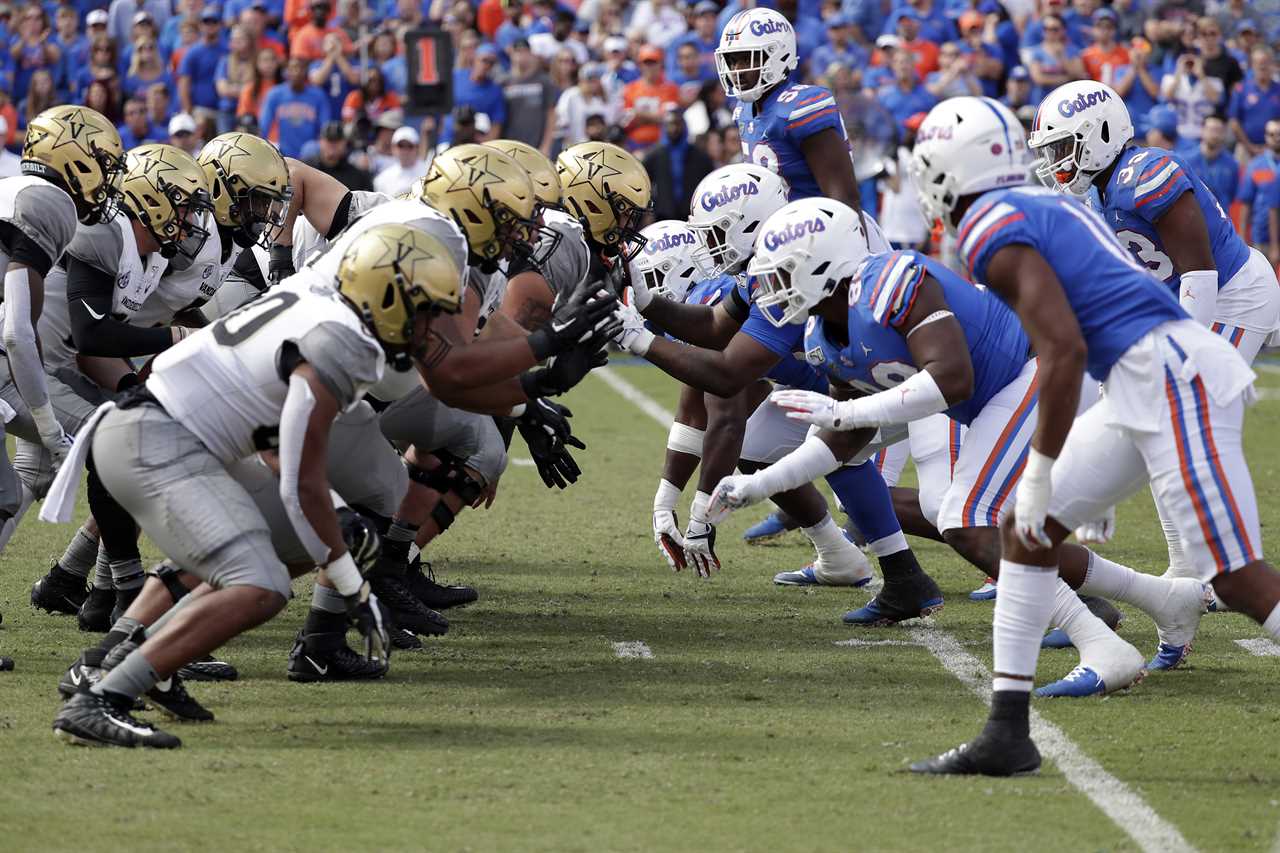 How to watch Florida football's homecoming game against Vanderbilt