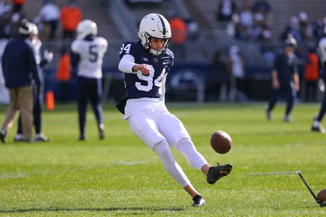 COLLEGE FOOTBALL: NOV 20 Rutgers at Penn State