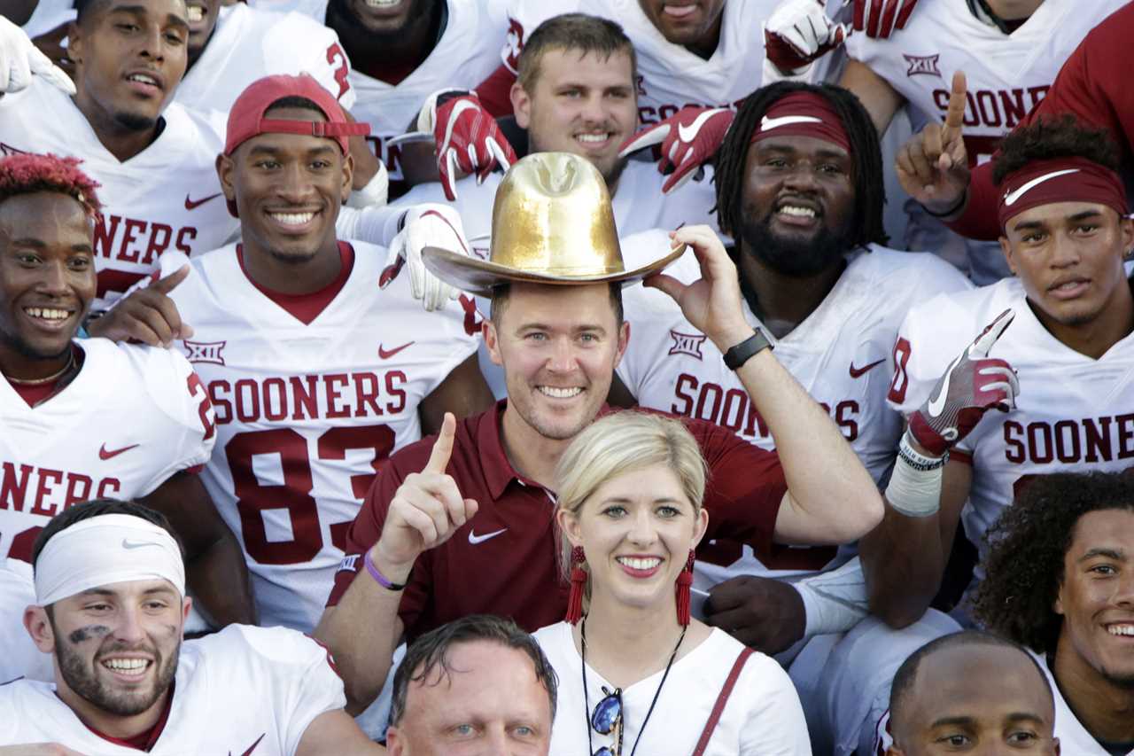 Where do the Oklahoma Sooners end up in latest Bowl Projections?