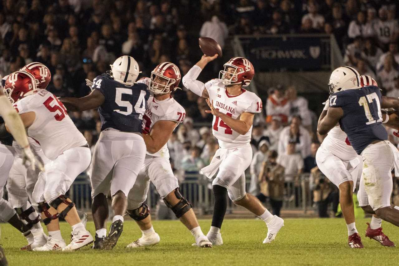 COLLEGE FOOTBALL: OCT 02 Indiana at Penn State