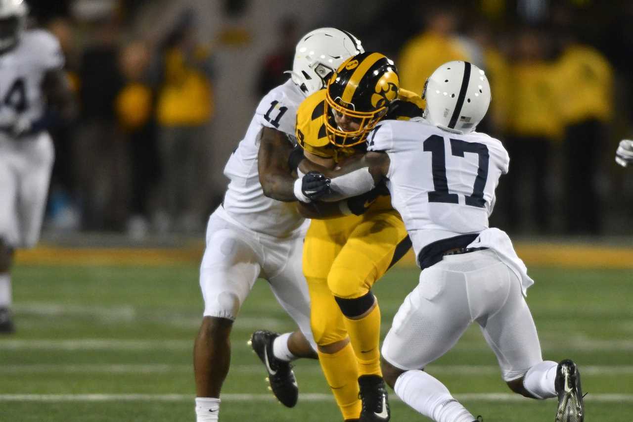 COLLEGE FOOTBALL: OCT 12 Penn State at Iowa