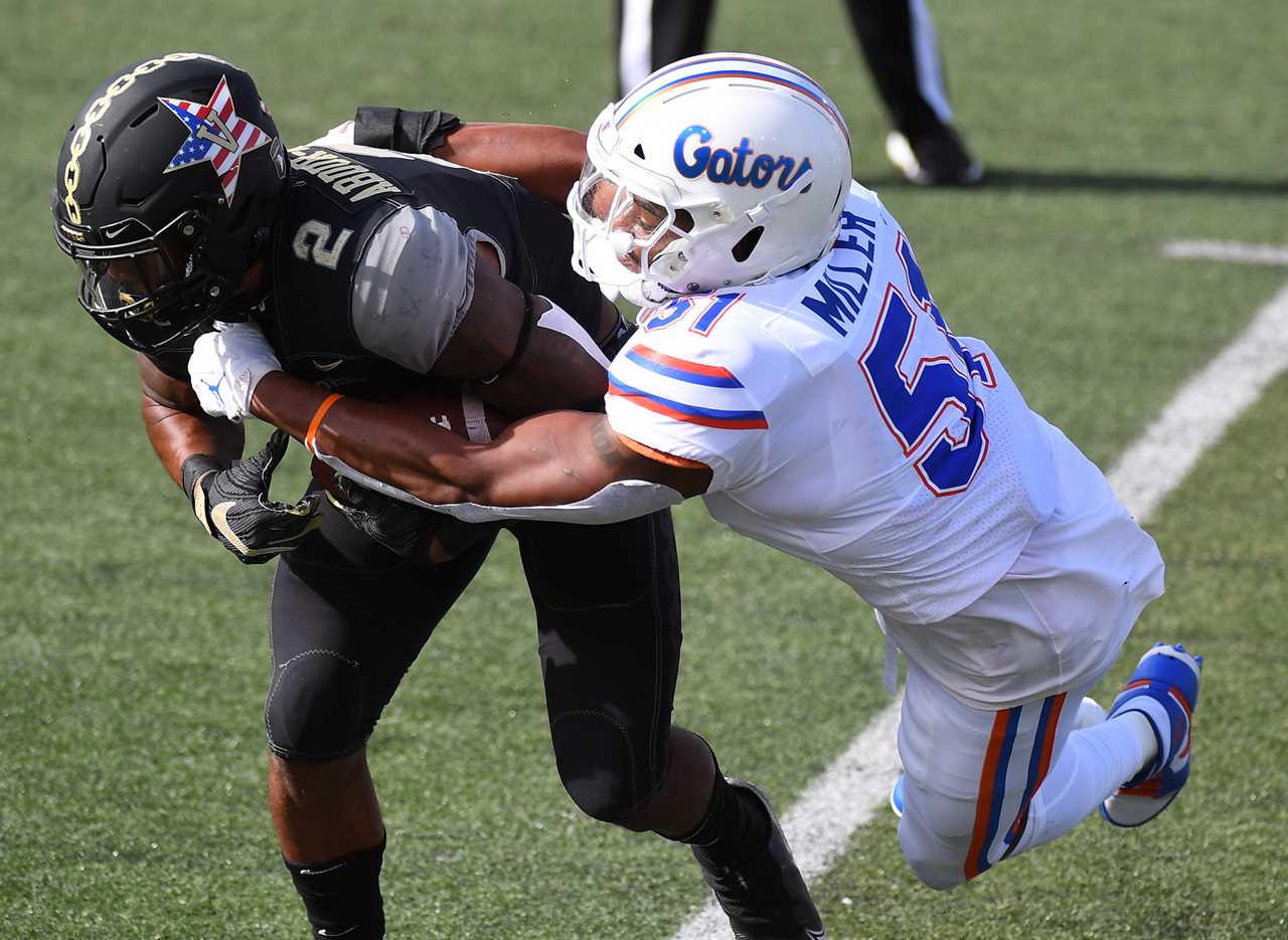 CBS Sports' Barrett Sallee expects Florida to roll past Vanderbilt