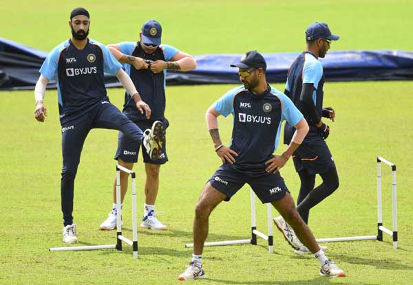 India tour to Sri Lanka: Shikhar Dhawan led Indian team starts training in Colombo