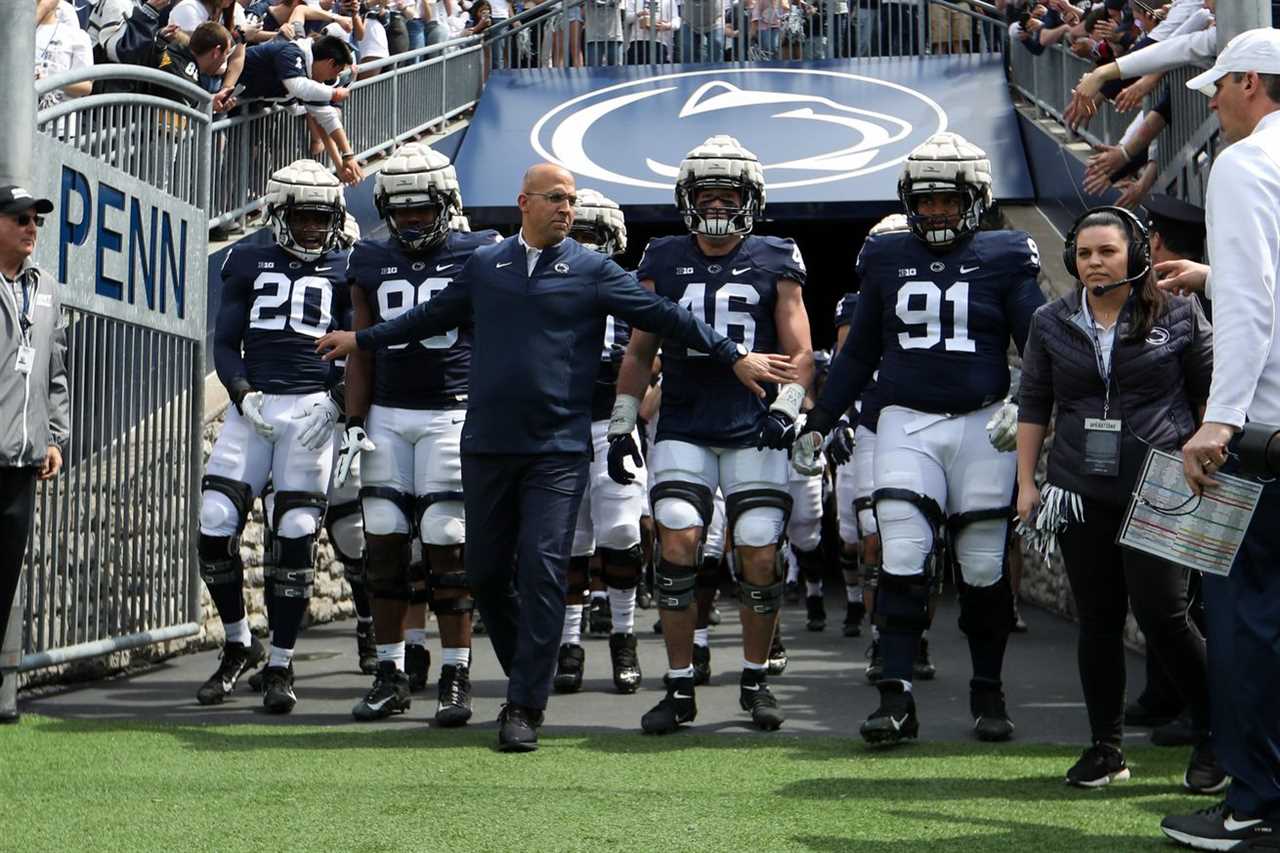 NCAA Football: Penn State Spring Game