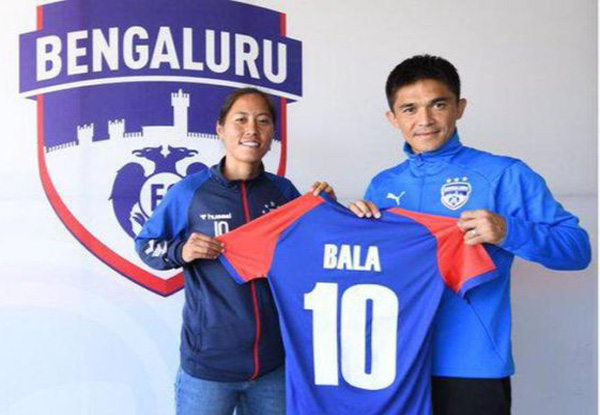 Sunil Chhetri recommended for Khel Ratna, Bala Devi for Arjuna award by AIFF